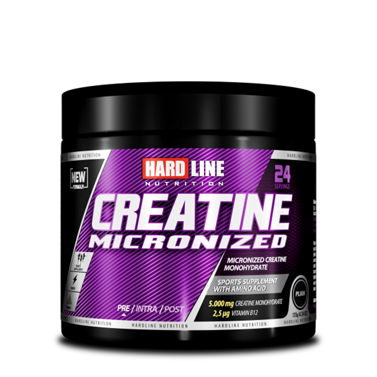 Hardline Creatine Monohydrate 120g 